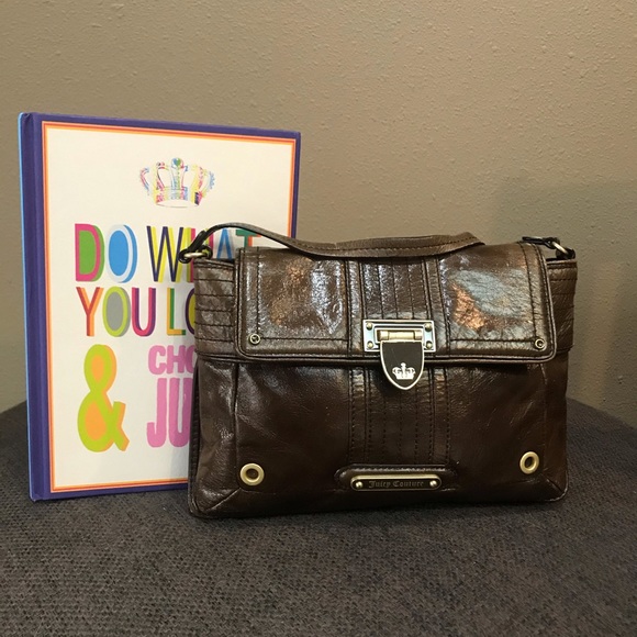 Juicy Couture vintage leather shoulder or handbag - Picture 1 of 15